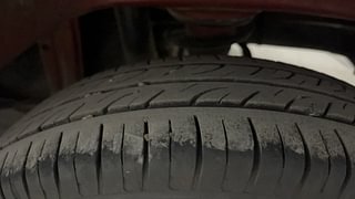 Used 2013 Maruti Suzuki Alto 800 [2012-2016] Lxi Petrol Manual tyres LEFT REAR TYRE TREAD VIEW