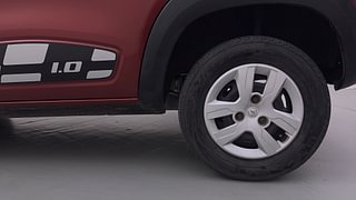 Used 2018 Renault Kwid [2015-2019] RXT Petrol Manual tyres LEFT REAR TYRE RIM VIEW