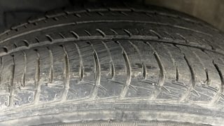Used 2022 Maruti Suzuki Wagon R 1.2 [2019-2022] ZXI Petrol Manual tyres LEFT FRONT TYRE TREAD VIEW