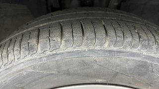 Used 2019 Renault Triber RXZ Petrol Manual tyres RIGHT FRONT TYRE TREAD VIEW