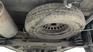 Used 2019 Renault Triber RXZ Petrol Manual tyres SPARE TYRE VIEW