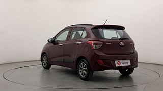 Used 2015 Hyundai Grand i10 [2013-2017] Asta 1.2 Kappa VTVT Petrol Manual exterior LEFT REAR CORNER VIEW
