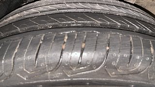 Used 2014 Honda Brio [2011-2016] S MT Petrol Manual tyres LEFT REAR TYRE TREAD VIEW