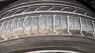 Used 2018 Hyundai Creta [2015-2018] 1.6 SX Plus Auto Petrol Petrol Automatic tyres RIGHT FRONT TYRE TREAD VIEW