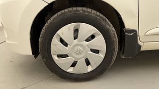 Used 2015 Maruti Suzuki Celerio ZXI AMT Petrol Automatic tyres LEFT FRONT TYRE RIM VIEW