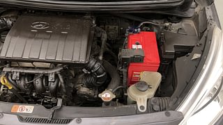 Used 2019 Hyundai Grand i10 Magna 1.2 Kappa VTVT Petrol Manual engine ENGINE LEFT SIDE VIEW
