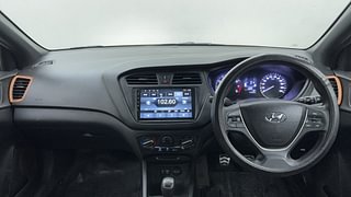 Used 2017 Hyundai i20 Active [2015-2020] 1.2 S Petrol Manual interior DASHBOARD VIEW