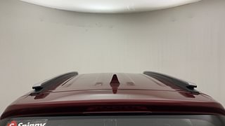 Used 2021 Kia Sonet HTK Plus 1.5 AT Diesel Automatic exterior EXTERIOR ROOF VIEW