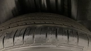 Used 2022 volkswagen Vento Highline Plus 1.0L TSI Petrol AT Petrol Automatic tyres LEFT REAR TYRE TREAD VIEW