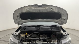 Used 2023 Renault Triber RXZ Petrol Manual engine ENGINE & BONNET OPEN FRONT VIEW