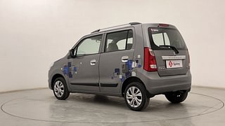 Used 2018 Maruti Suzuki Wagon R 1.0 [2015-2019] VXI AMT Petrol Automatic exterior LEFT REAR CORNER VIEW