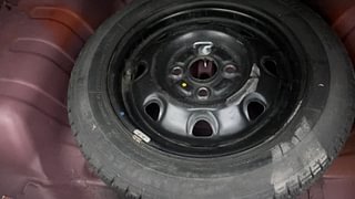 Used 2011 Maruti Suzuki Alto K10 [2010-2014] VXi Petrol Manual tyres SPARE TYRE VIEW