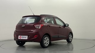 Used 2015 Hyundai Grand i10 Sportz 1.2 Kappa VTVT Petrol Manual exterior RIGHT REAR CORNER VIEW