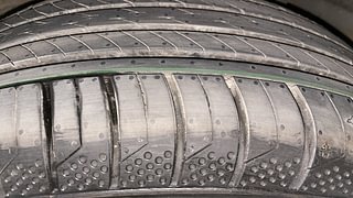 Used 2017 Honda BR-V [2016-2020] VX MT Petrol Petrol Manual tyres LEFT REAR TYRE TREAD VIEW