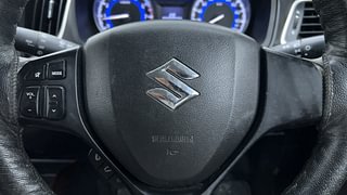 Used 2018 Maruti Suzuki Baleno [2015-2019] Delta AT Petrol Petrol Automatic top_features Steering mounted controls
