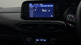 Used 2022 Hyundai Grand i10 Nios Sportz 1.0 Turbo GDI Petrol Manual interior MUSIC SYSTEM & AC CONTROL VIEW