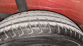 Used 2024 Maruti Suzuki Alto K10 VXI Plus Petrol Manual tyres RIGHT REAR TYRE TREAD VIEW