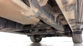 Used 2023 Mahindra Scorpio N Z8 L 4WD Diesel AT 7 STR Diesel Automatic extra REAR RIGHT UNDERBODY VIEW