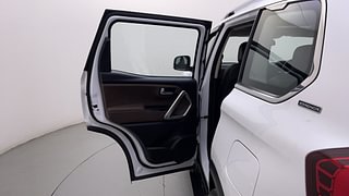 Used 2023 Mahindra Scorpio N Z8 L 4WD Diesel AT 7 STR Diesel Automatic interior LEFT REAR DOOR OPEN VIEW
