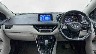 Used 2020 Tata Nexon XZA Plus Dualtone Roof (O) AMT Petrol Automatic interior DASHBOARD VIEW