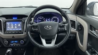 Used 2018 Hyundai Creta [2015-2018] 1.6 SX Plus Auto Petrol Petrol Automatic interior STEERING VIEW
