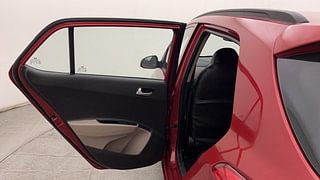 Used 2018 Hyundai Grand i10 [2017-2020] Asta 1.2 Kappa VTVT Petrol Manual interior LEFT REAR DOOR OPEN VIEW