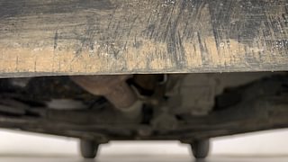 Used 2021 Tata Altroz XZ Turbo 1.2 Petrol Manual extra FRONT LEFT UNDERBODY VIEW