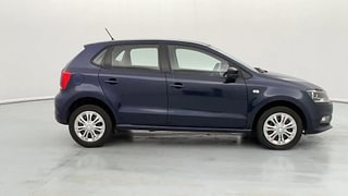 Used 2015 Volkswagen Polo [2014-2020] Comfortline 1.5 (D) Diesel Manual exterior RIGHT SIDE VIEW