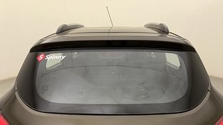 Used 2016 Renault Kwid [2015-2019] RXT Petrol Manual exterior BACK WINDSHIELD VIEW