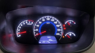 Used 2019 Hyundai Grand i10 Magna 1.2 Kappa VTVT Petrol Manual interior CLUSTERMETER VIEW