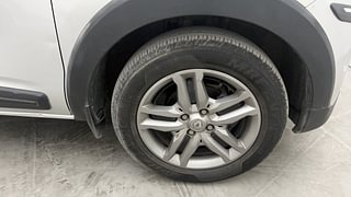 Used 2023 Renault Triber RXZ Petrol Manual tyres RIGHT FRONT TYRE RIM VIEW