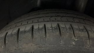 Used 2019 Ford Figo Aspire [2019-2021] Titanium 1.2 Ti-VCT Petrol Manual tyres LEFT REAR TYRE TREAD VIEW