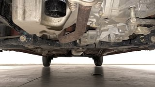 Used 2024 Maruti Suzuki Alto K10 VXI Plus Petrol Manual extra FRONT LEFT UNDERBODY VIEW