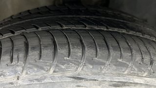 Used 2022 Maruti Suzuki Wagon R 1.2 [2019-2022] ZXI Petrol Manual tyres RIGHT FRONT TYRE TREAD VIEW