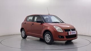 Used 2011 Maruti Suzuki Swift [2007-2011] VXi Petrol Manual exterior RIGHT FRONT CORNER VIEW