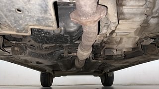 Used 2020 Tata Nexon XZA Plus Dualtone Roof (O) AMT Petrol Automatic extra FRONT LEFT UNDERBODY VIEW