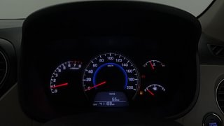Used 2014 Hyundai Grand i10 [2013-2017] Asta 1.2 Kappa VTVT Petrol Manual interior CLUSTERMETER VIEW