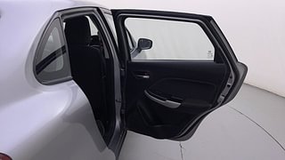 Used 2017 Maruti Suzuki Baleno [2015-2019] Delta AT Petrol Petrol Automatic interior RIGHT REAR DOOR OPEN VIEW