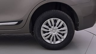Used 2019 Maruti Suzuki Dzire [2017-2020] VXI AMT Petrol Automatic tyres LEFT REAR TYRE RIM VIEW