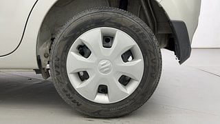 Used 2022 Maruti Suzuki Wagon R 1.2 [2019-2022] ZXI Petrol Manual tyres LEFT REAR TYRE RIM VIEW