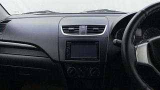 Used 2013 Maruti Suzuki Swift [2011-2017] VXi Petrol Manual interior MUSIC SYSTEM & AC CONTROL VIEW