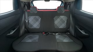 Used 2020 renault Kwid 1.0 RXT Opt Petrol Manual interior REAR SEAT CONDITION VIEW