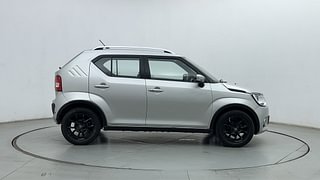 Used 2019 Maruti Suzuki Ignis [2017-2020] Zeta MT Petrol Petrol Manual exterior RIGHT SIDE VIEW