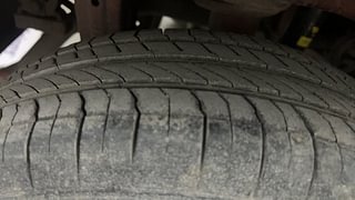 Used 2011 Maruti Suzuki Alto K10 [2010-2014] VXi Petrol Manual tyres RIGHT REAR TYRE TREAD VIEW