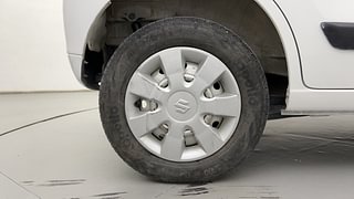Used 2018 Maruti Suzuki Wagon R 1.0 [2013-2019] LXi CNG Petrol+cng Manual tyres RIGHT REAR TYRE RIM VIEW