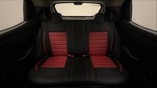 Used 2016 Renault Kwid [2015-2019] RXT Petrol Manual interior REAR SEAT CONDITION VIEW