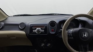 Used 2014 Honda Brio [2011-2016] S MT Petrol Manual interior MUSIC SYSTEM & AC CONTROL VIEW