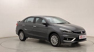 Used 2023 Maruti Suzuki Ciaz Zeta AT Petrol Petrol Automatic exterior RIGHT FRONT CORNER VIEW
