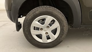 Used 2016 Renault Kwid [2015-2019] RXT Petrol Manual tyres RIGHT REAR TYRE RIM VIEW