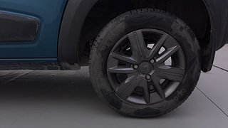 Used 2021 Renault Kwid CLIMBER 1.0 AMT Opt Petrol Automatic tyres LEFT REAR TYRE RIM VIEW